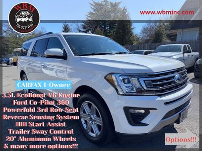 Used 2020 Ford Expedition Max XLT w/ Equipment Group 202A