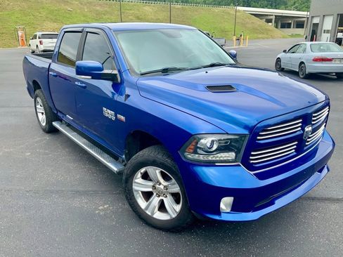 Used 2016 RAM 1500 Sport w/ Sport Premium Group AWD/4WD image 2