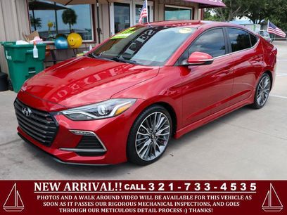 Used 2017 Hyundai Elantra Sport