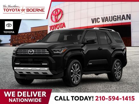 New 2026 Toyota 4Runner Limited AWD/4WD image 35