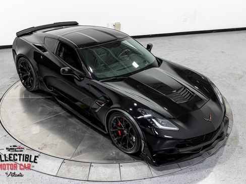 Used 2017 Chevrolet Corvette Grand Sport RWD image 36