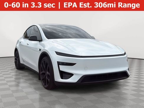 Used 2026 Tesla Model Y Performance AWD/4WD image 1