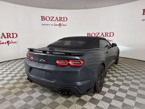 Used 2019 Chevrolet Camaro SS w/ Black Appearance Package RWD image 8