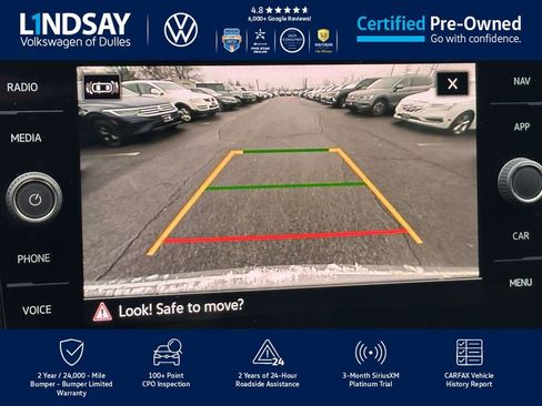 Certified 2023 Volkswagen Atlas Cross Sport SEL image 17