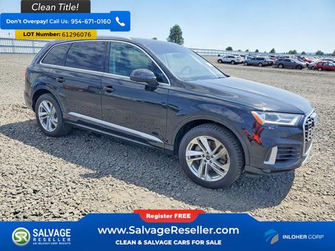 Used 2021 Audi Q7 3.0T Premium Plus AWD/4WD image 5