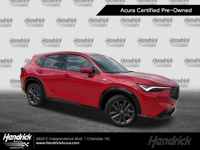 Certified 2025 Acura ADX A-Spec