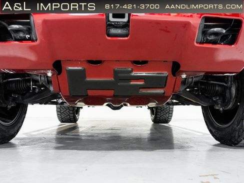 Used 2009 HUMMER H2 Luxury AWD/4WD image 20