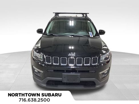 Used 2020 Jeep Compass Latitude w/ Cold Weather Group image 4