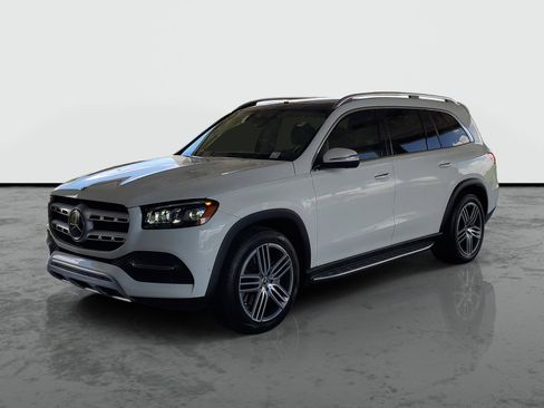Used 2022 Mercedes-Benz GLS 450 4MATIC image 4