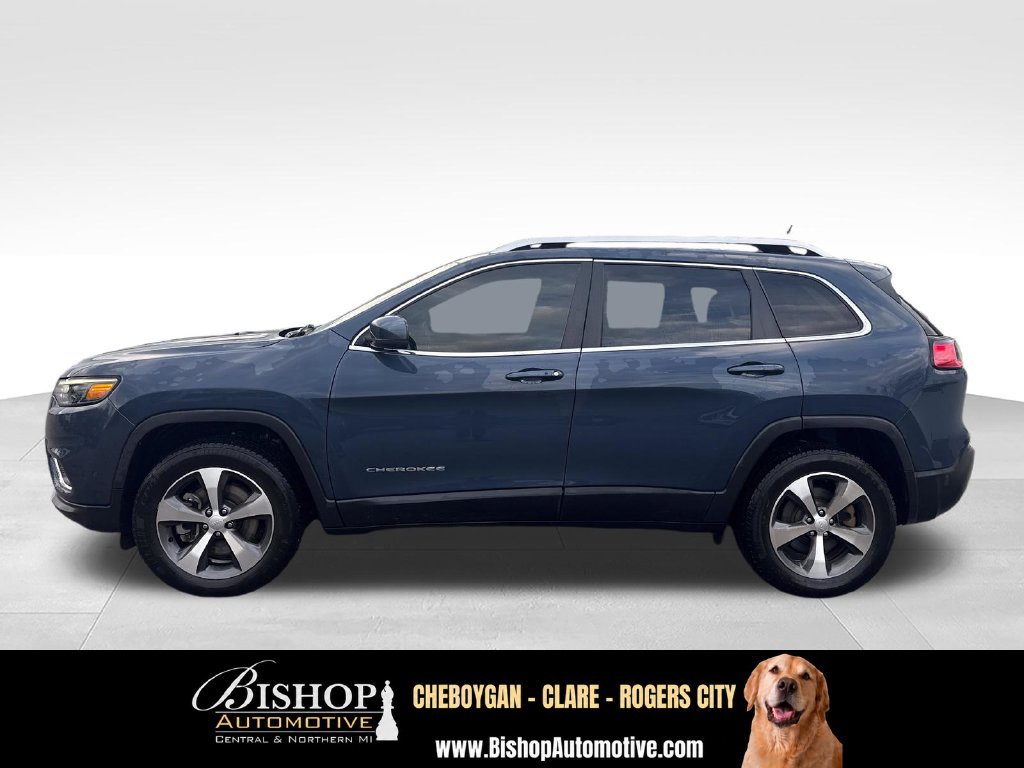Used 2021 Jeep Cherokee Limited w/ Mopar Interior Package AWD/4WD image 8
