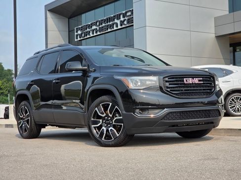 Used 2019 GMC Acadia SLT w/ Black Edition FWD image 2