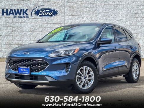 Certified 2020 Ford Escape SE AWD/4WD image 1