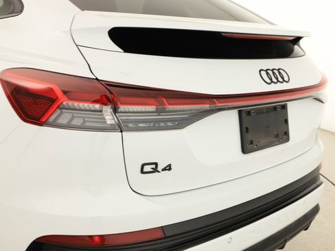 Used 2023 Audi Q4 e-tron Prestige w/ Black Optic Package AWD/4WD image 36