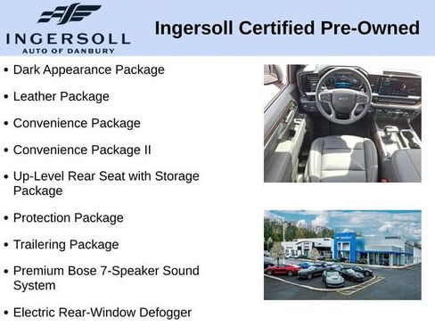 Used 2026 Chevrolet Silverado 1500 LT Trail Boss w/ Dark Appearance Package AWD/4WD image 10