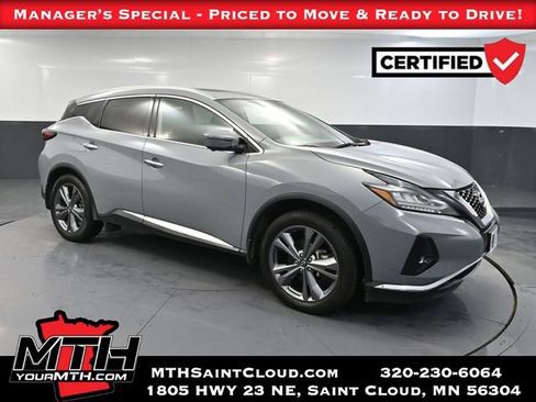 Used 2024 Nissan Murano Platinum image 1