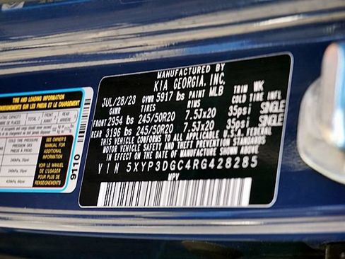 Used 2024 Kia Telluride EX X-Line AWD/4WD image 36