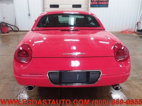 Used 2004 Ford Thunderbird Deluxe image 8