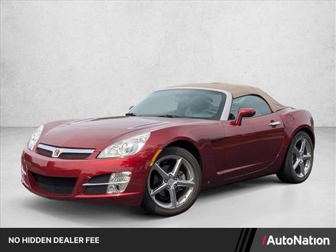 Used 2009 Saturn Sky w/ Premium Trim Package RWD image 1