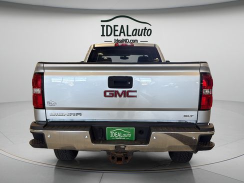 Used 2018 GMC Sierra 3500 SLT w/ Duramax Plus Package AWD/4WD image 12