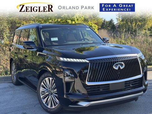 Certified 2026 INFINITI QX80 Luxe w/ Cargo Package image 1