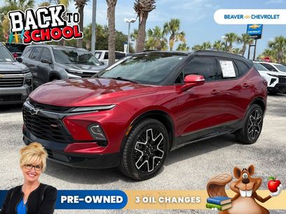 Used 2023 Chevrolet Blazer RS