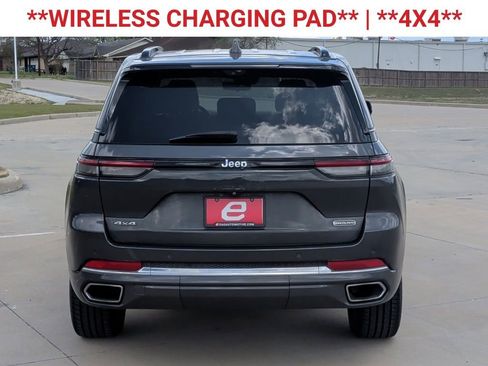 Used 2022 Jeep Grand Cherokee Overland w/ Adv Protech Group III AWD/4WD image 7