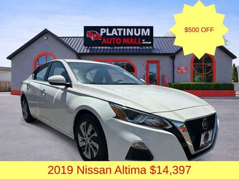 Used 2019 Nissan Altima 2.5 S FWD image 1
