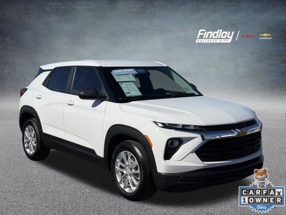 Used 2024 Chevrolet TrailBlazer LS w/ LS Convenience Package