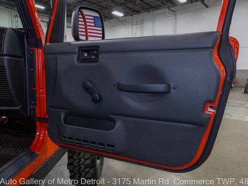 Used 2005 Jeep Wrangler Rubicon AWD/4WD image 35