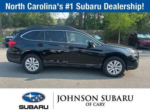 Used 2018 Subaru Outback 2.5i Premium AWD/4WD image 4