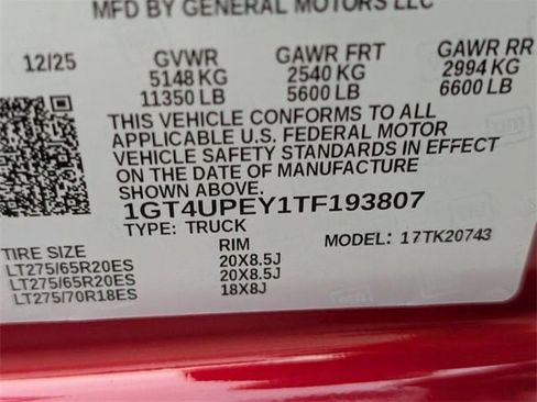 New 2026 GMC Sierra 2500 AT4 w/ AT4 Premium Plus Package image 21