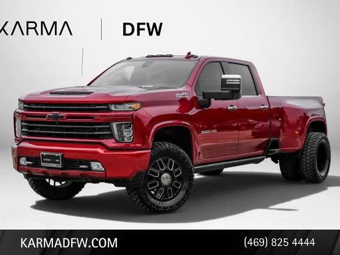 Used 2021 Chevrolet Silverado 3500 High Country AWD/4WD image 1
