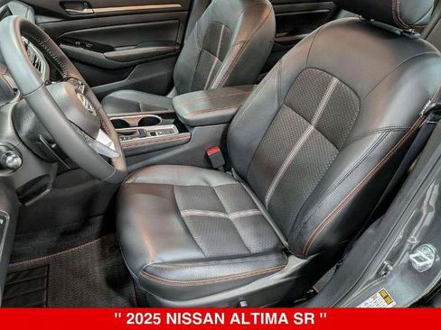Certified 2025 Nissan Altima 2.5 SR AWD/4WD image 14