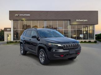 Used 2022 Jeep Cherokee Trailhawk AWD/4WD video 1