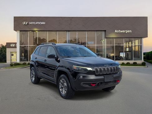 Used 2022 Jeep Cherokee Trailhawk AWD/4WD image 1