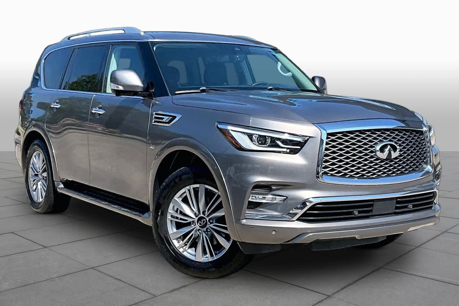 Used 2019 INFINITI QX80 Luxe AWD/4WD image 3