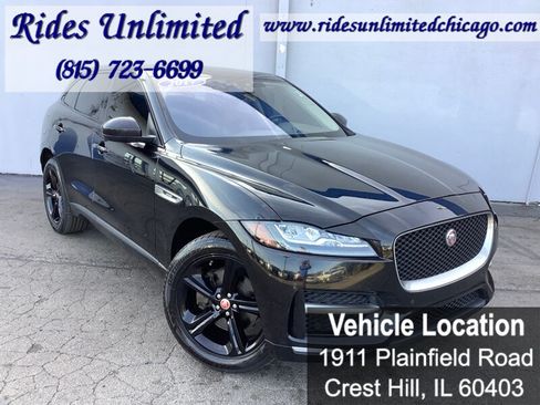 Used 2017 Jaguar F-PACE R-Sport AWD/4WD image 8