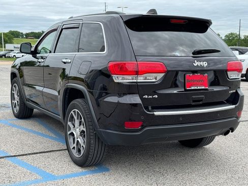 Used 2019 Jeep Grand Cherokee Limited w/ Luxury Group II AWD/4WD image 8