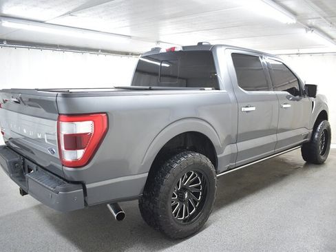 Used 2021 Ford F150 Platinum w/ Equipment Group 701A High AWD/4WD image 7