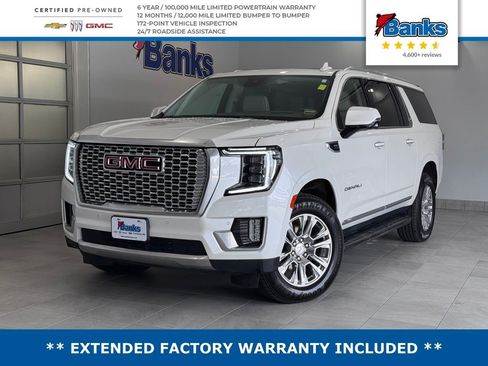 Certified 2023 GMC Yukon XL Denali AWD/4WD image 1