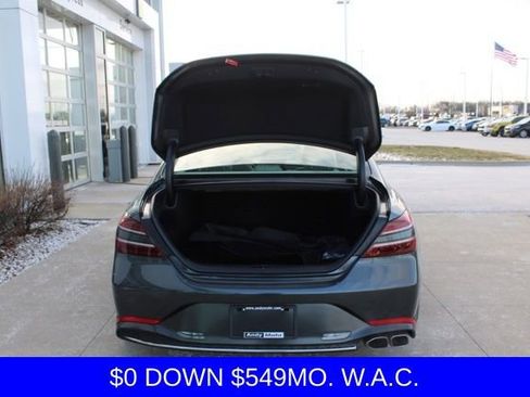 Used 2023 Genesis G70 2.0T image 8