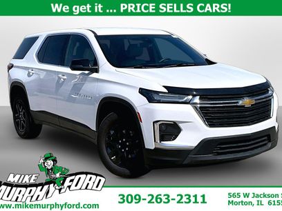 Used 2022 Chevrolet Traverse LS