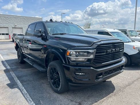 Used 2022 RAM 2500 Laramie w/ Night Edition image 1