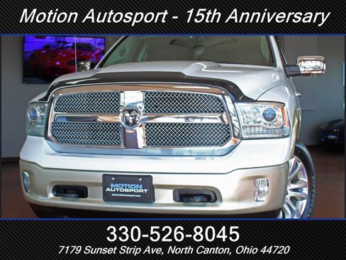Used 2013 RAM 1500 Laramie Longhorn w/ Convenience Group image 58