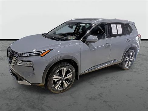 Used 2023 Nissan Rogue Platinum w/ Platinum Premium Package AWD/4WD image 1