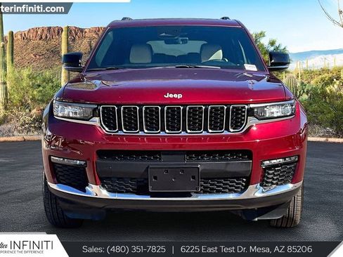 Used 2025 Jeep Grand Cherokee L Limited RWD image 3