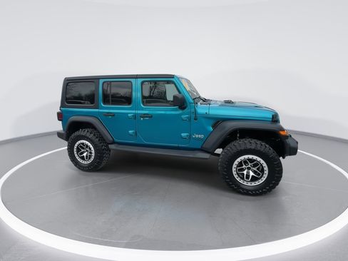 Used 2019 Jeep Wrangler Unlimited Sport S image 24