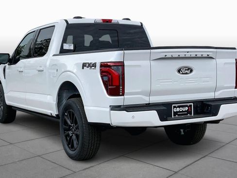 New 2025 Ford F150 Platinum w/ Equipment Group 702A High image 11