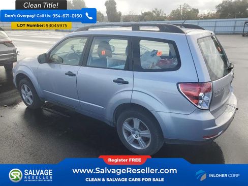 Used 2013 Subaru Forester 2.5X image 3