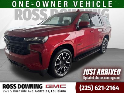 Used 2023 Chevrolet Tahoe RST w/ Luxury Package
